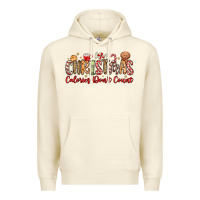 Sandshell christmas calories dont count Premium Hoodie - MaliasSmallBusiness