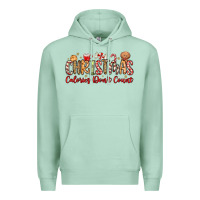 Seafoam christmas calories dont count Premium Hoodie - MaliasSmallBusiness