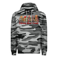 Slate Camo christmas calories dont count Premium Hoodie - MaliasSmallBusiness