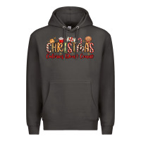 Smoke christmas calories dont count Premium Hoodie - MaliasSmallBusiness
