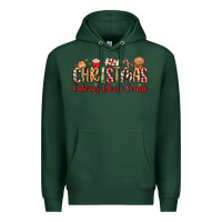Sports Green christmas calories dont count Premium Hoodie - MaliasSmallBusiness