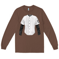 Chestnut baseball uniform fa element Long Sleeve Tee - FaDigitalArtStudio