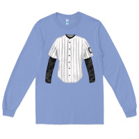 Colony Blue baseball uniform fa element Long Sleeve Tee - FaDigitalArtStudio