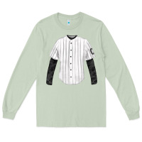 Matcha baseball uniform fa element Long Sleeve Tee - FaDigitalArtStudio