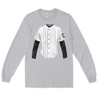 Moon Dust baseball uniform fa element Long Sleeve Tee - FaDigitalArtStudio