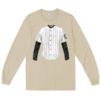Mushroom baseball uniform fa element Long Sleeve Tee - FaDigitalArtStudio