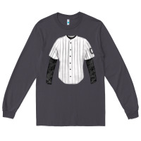 Smoke baseball uniform fa element Long Sleeve Tee - FaDigitalArtStudio