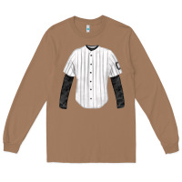 Toasted Coconut baseball uniform fa element Long Sleeve Tee - FaDigitalArtStudio