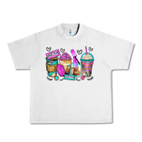 Lunar Rock eyelash coffee cups Urban Heavy Tee - Zillion Design Studio