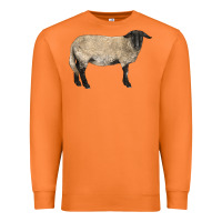 Carrot Suffolk Sheep Premium Sweatshirt - LillyAllenDesigns