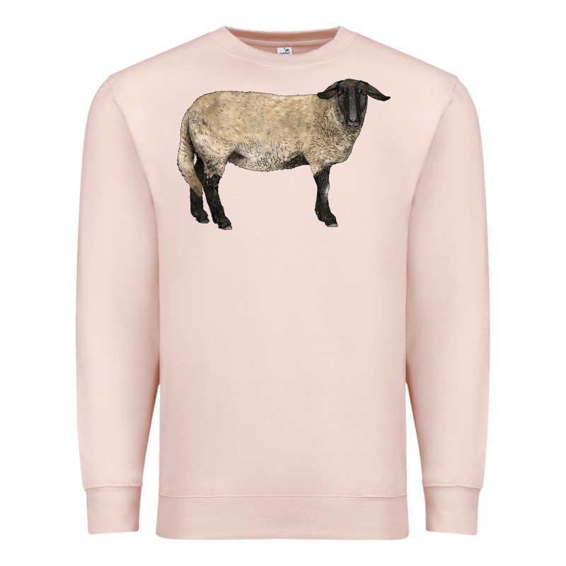 Suffolk Sheep Premium Sweatshirt by LillyAllenDesigns | Teevron