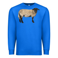 True Royal Suffolk Sheep Premium Sweatshirt - LillyAllenDesigns
