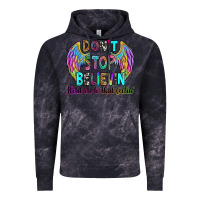 Cloud Black don't stop believin' hold on to that feelin' Vintage Hoodie - RanaPortraitStore