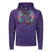Cloud Purple don't stop believin' hold on to that feelin' Vintage Hoodie - RanaPortraitStore