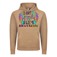 Vintage Coffee don't stop believin' hold on to that feelin' Vintage Hoodie - RanaPortraitStore