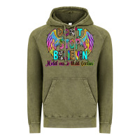 Vintage Olive don't stop believin' hold on to that feelin' Vintage Hoodie - RanaPortraitStore
