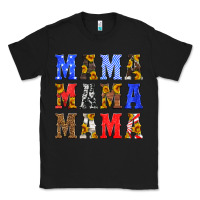 Black mama american flag 4th of july Classic Tee - HRA Design Shop