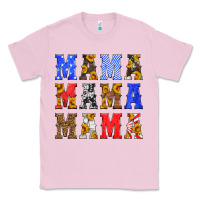 Bubblegum Pink mama american flag 4th of july Classic Tee - HRA Design Shop
