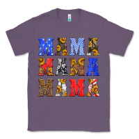 Lavender mama american flag 4th of july Classic Tee - HRA Design Shop