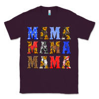 Plum mama american flag 4th of july Classic Tee - HRA Design Shop