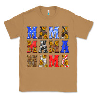 Toasted Coconut mama american flag 4th of july Classic Tee - HRA Design Shop