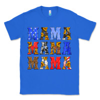 True Royal mama american flag 4th of july Classic Tee - HRA Design Shop