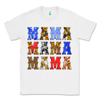 White mama american flag 4th of july Classic Tee - HRA Design Shop