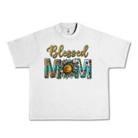 Lunar Rock western blessed mom with sunflower Urban Heavy Tee - texasbilliewilder