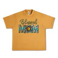 Peanut Butter western blessed mom with sunflower Urban Heavy Tee - texasbilliewilder