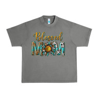 Tornado western blessed mom with sunflower Urban Heavy Tee - texasbilliewilder