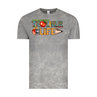 Cloud Rock teacher life Vintage Tee - texasbilliewilder