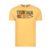 Teacher Life Vintage Tee | Teevron