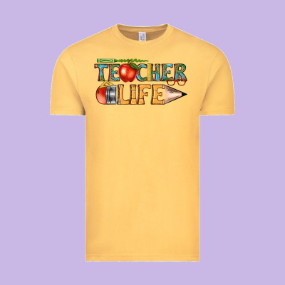 Vintage Tee teacher life
