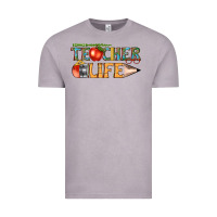 Vintage Zinc teacher life Vintage Tee - texasbilliewilder