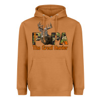 Meerkat Western Papa The Great Deer Hunter Heavyweight Hoodie - LillyAllenDesigns