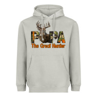 Moon Dust Western Papa The Great Deer Hunter Heavyweight Hoodie - LillyAllenDesigns