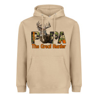 Mushroom Western Papa The Great Deer Hunter Heavyweight Hoodie - LillyAllenDesigns