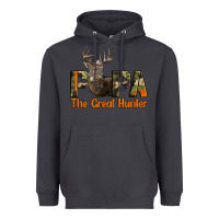 Smoke Western Papa The Great Deer Hunter Heavyweight Hoodie - LillyAllenDesigns