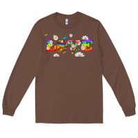 Chestnut lgbtq love libbey glass Long Sleeve Tee - HRA Design Shop