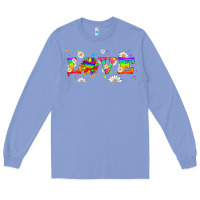 Colony Blue lgbtq love libbey glass Long Sleeve Tee - HRA Design Shop