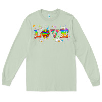 Matcha lgbtq love libbey glass Long Sleeve Tee - HRA Design Shop
