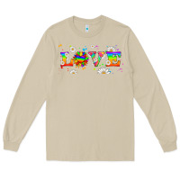 Mushroom lgbtq love libbey glass Long Sleeve Tee - HRA Design Shop
