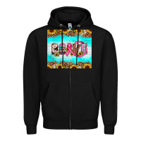 Black brave Zipper Hoodie - JahusDesignShop