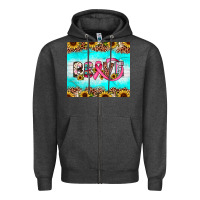 Charcoal Heather brave Zipper Hoodie - JahusDesignShop