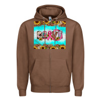 Chestnut brave Zipper Hoodie - JahusDesignShop