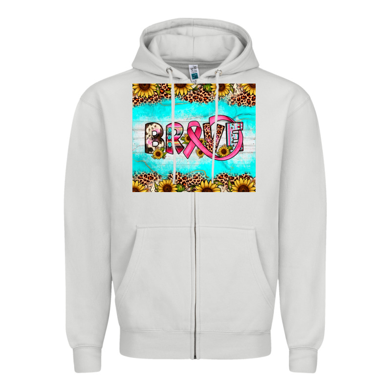 Brave Zipper Hoodie by JahusDesignShop | Teevron
