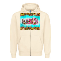 Sandshell brave Zipper Hoodie - JahusDesignShop