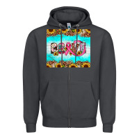 Smoke brave Zipper Hoodie - JahusDesignShop