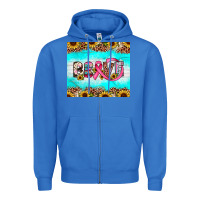 True Royal brave Zipper Hoodie - JahusDesignShop