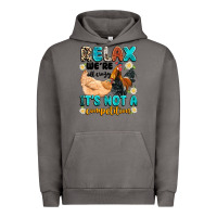 Pigment Tornado relax we're all crazy it's not a competition Urban Hoodie - Artiststas
